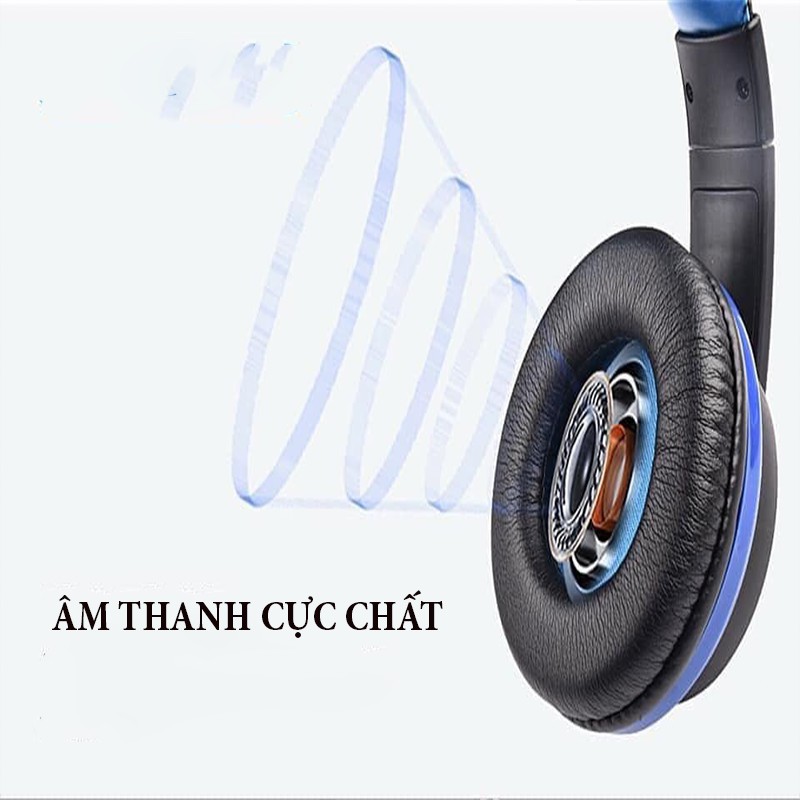 Tai nghe chơi GAME Tai nghe Chụp Tai Gaming Có Mic Head phone Nghe Nhạc Siêu Chất Âm Thanh Hay