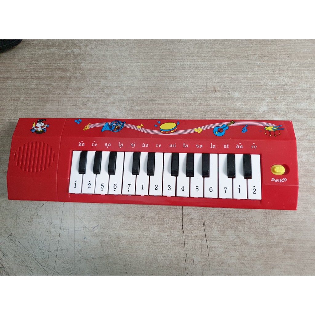 Đồ chơi trẻ em đàn organ cho bé tập hát (Đen,đỏ màu sắc ngẫu nhiên,giúp bé yêu nhạc,đam mê học đàn.