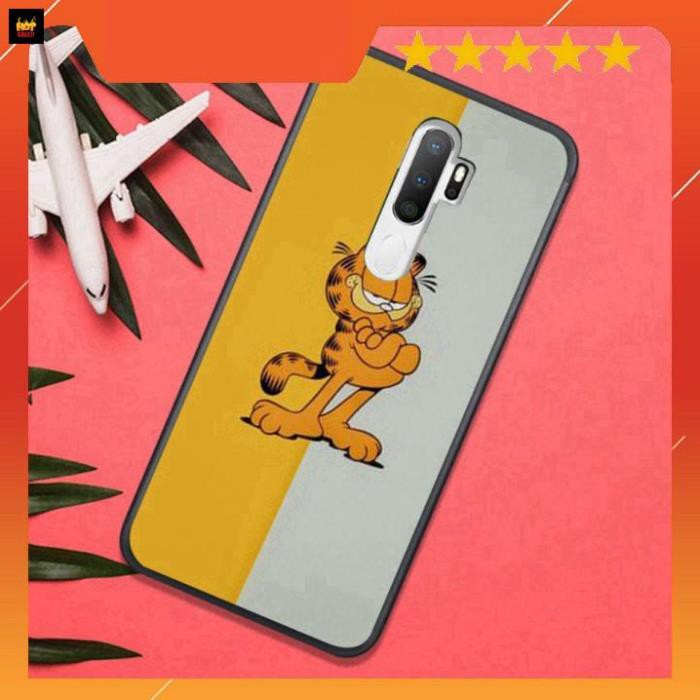 Ốp Lưng Oppo A5 2020 - A9 2020 In Hình Cô Gái Và Con Mèo( Shop có in theo yêu cầu) hot