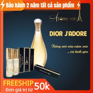 Chính hãng Tinh dầu nước hoa Dior Jadore J' adore Cam kết