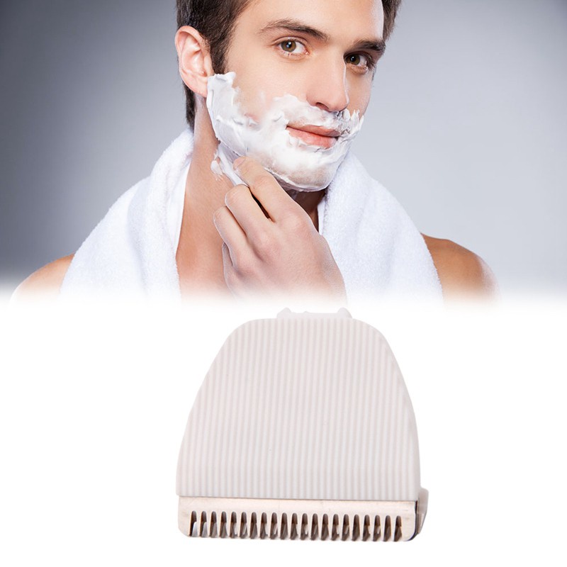 Lưỡi cắt tóc bằng gốm màu trắng chuyên dụng cho trẻ em và người lớn