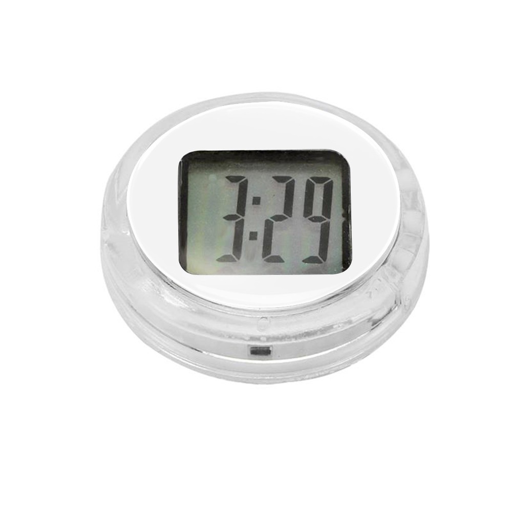 Đồng Hồ Điện Tử Mini Dán Tường Chống Thấm Nước