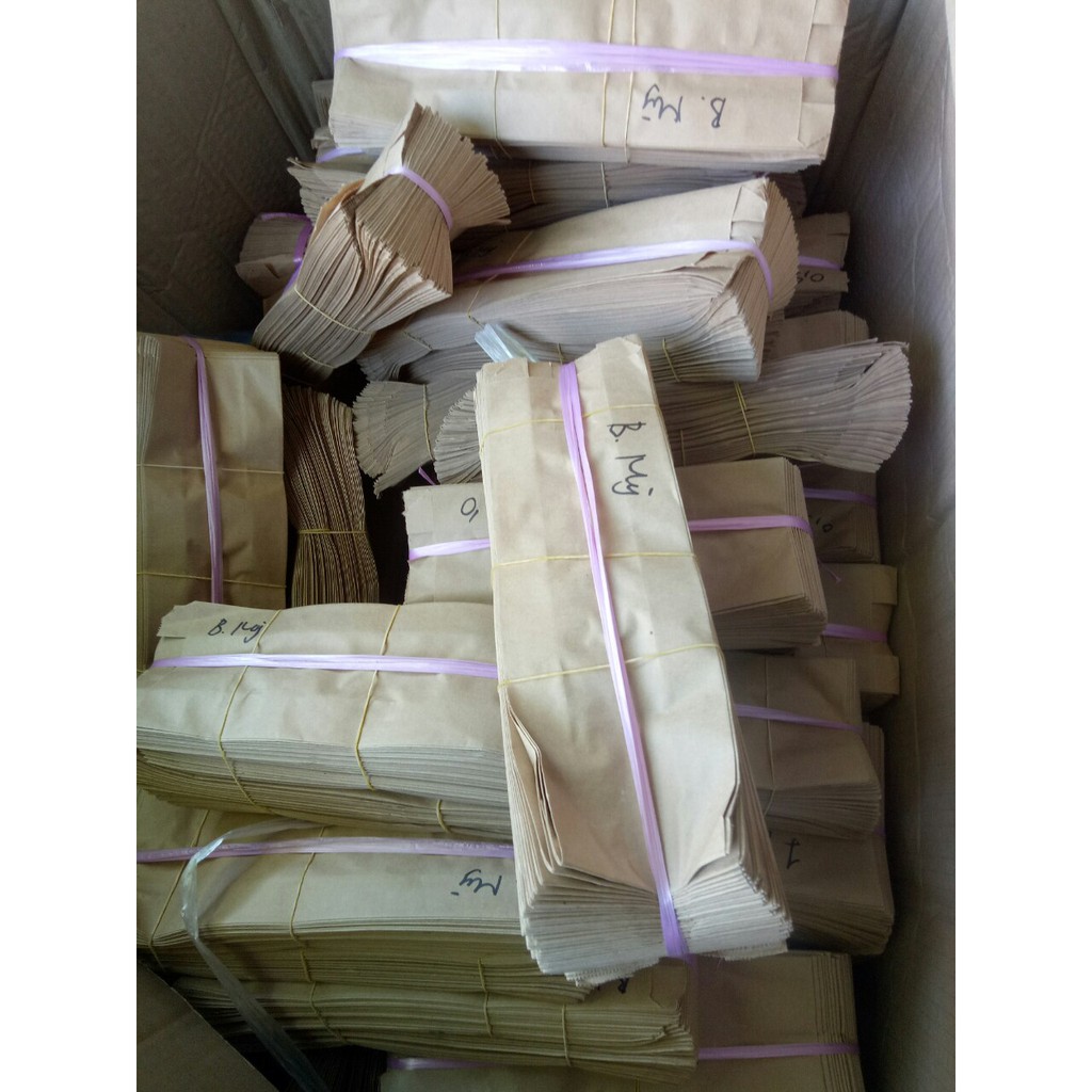 [Mã GROSALEHOT giảm 8% đơn 250K] Túi giấy đựng Bánh Mỳ , Bánh rán, Bánh gối (100c) | BigBuy360 - bigbuy360.vn