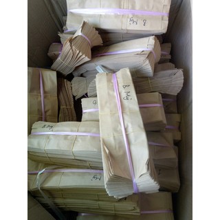 túi giấy đựng bánh mỳ, bánh rán, bánh gối