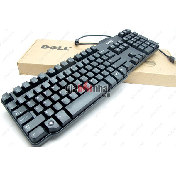 KEY BOARD DELL CHÍNH HÃNG HỘP GIẤY