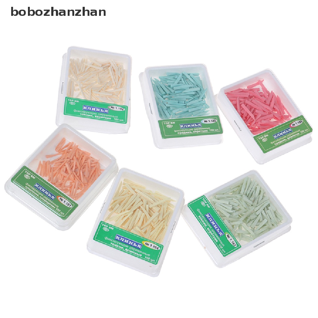 Set 100 nêm gỗ chỉnh sửa răng chuyên dụng
 | BigBuy360 - bigbuy360.vn