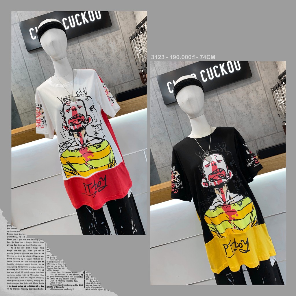 Áo Thun Unisex Bad Boy - Mã Số: 3123