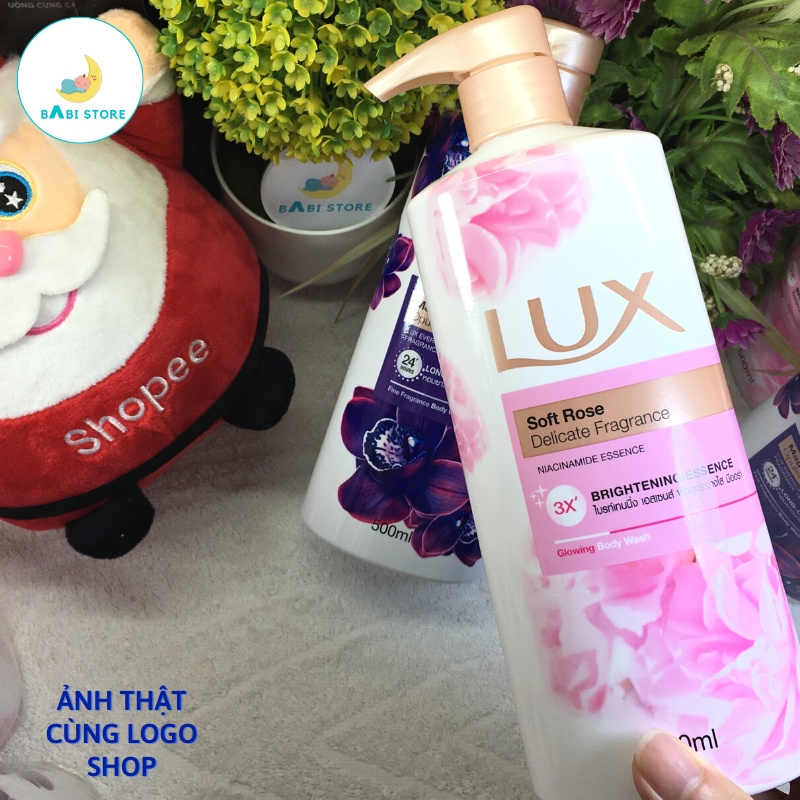 Sữa tắm cao cấp Lux Thái Lan, sữa tắm Lux Thái 500ml hương nước hoa siêu thơm - Babi Store | BigBuy360 - bigbuy360.vn