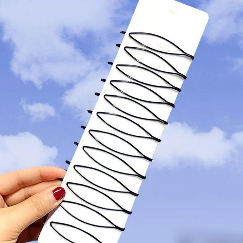 Set 12 Kẹp Tóc Phong Cách Retro Thời Trang Mùa Hè Cho Nữ