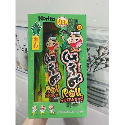 Rong biển cuộn tròn big roll thái lan 12 cây