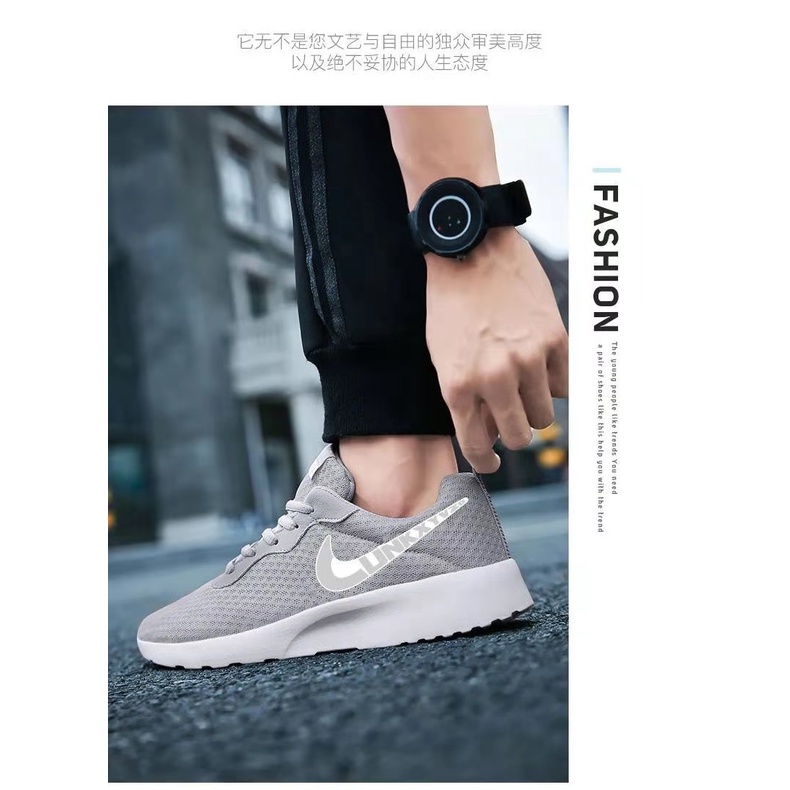 N &amp; K.Men.Ladies.Sneakers. Giày Đế Mềm Thoáng Khí Thoải Mái Mùa Hè