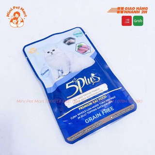 Pate cá ngừ cho mèo 5PLUS 70g