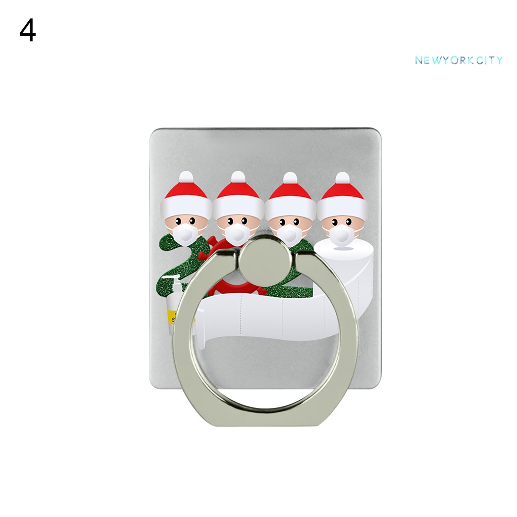 Giá Đỡ Điện Thoại Dạng Nhẫn Chống Trượt Xoay 360 Độ