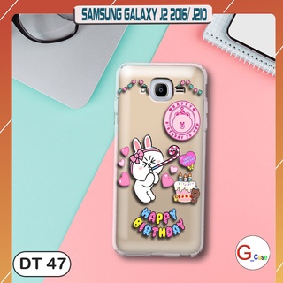 Ốp lưng dẻo SAMSUNG GALAXY J2 2016 / J210  - in hình