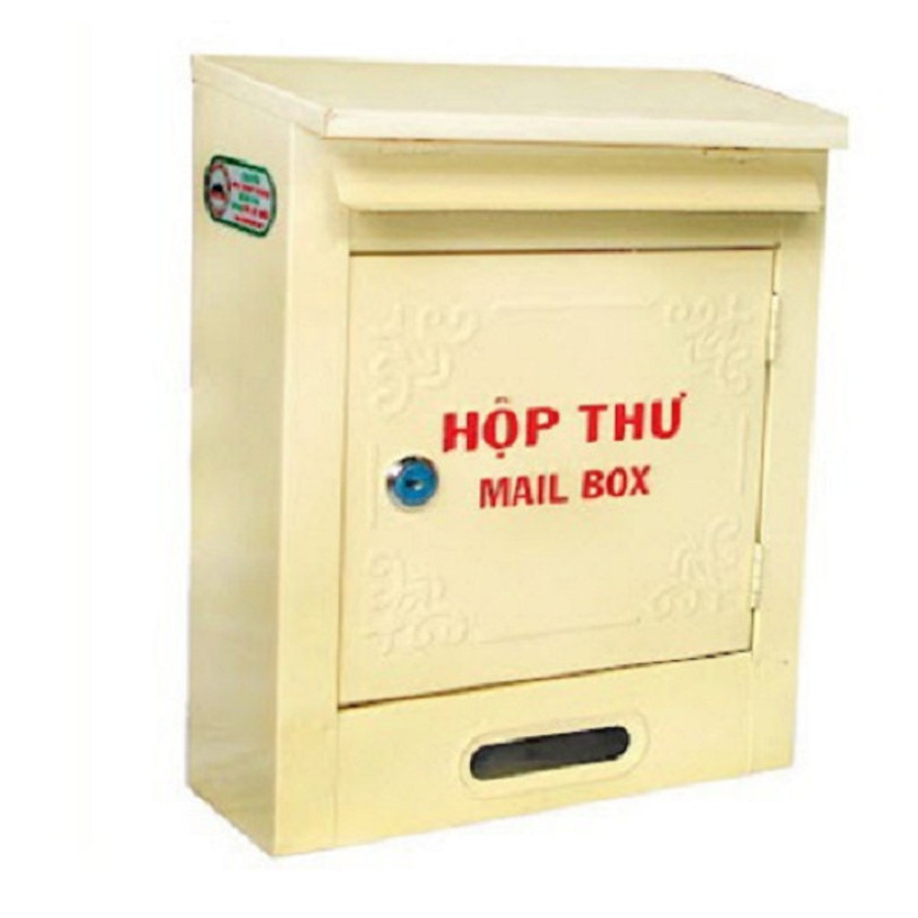 Thùng Đựng Thư, Hộp Đựng Thư Báo, Thư Góp Ý  KT 26x9x33cm