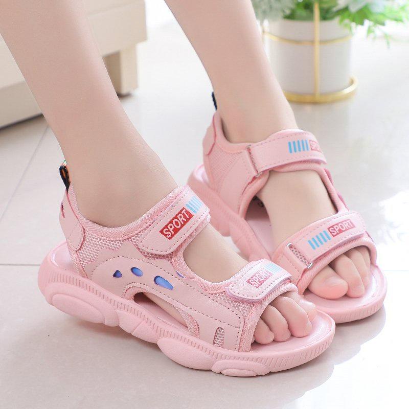 Sandal cho bé gái đi học đi chơi đế mềm công chúa cô gái phong cách cá tính sành điệu cho bé [SDG23]