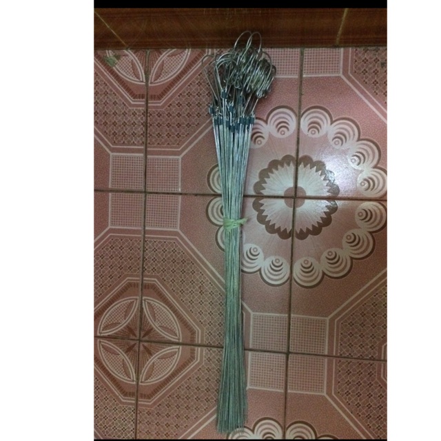 5 móc kẽm treo Lan dài 70cm