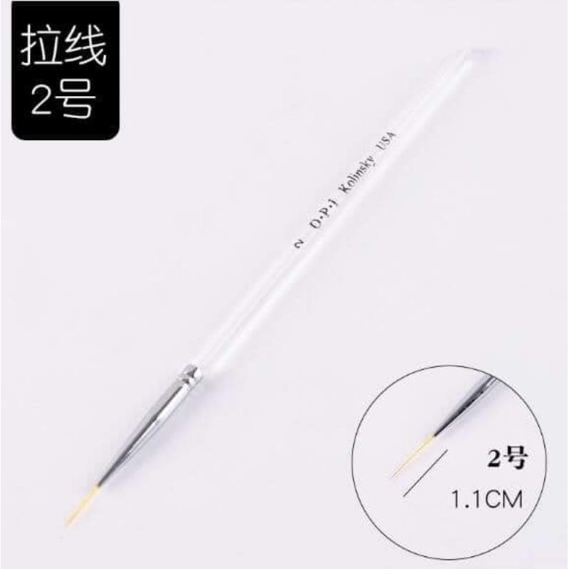 cọ nét vẽ gel O.P.I
