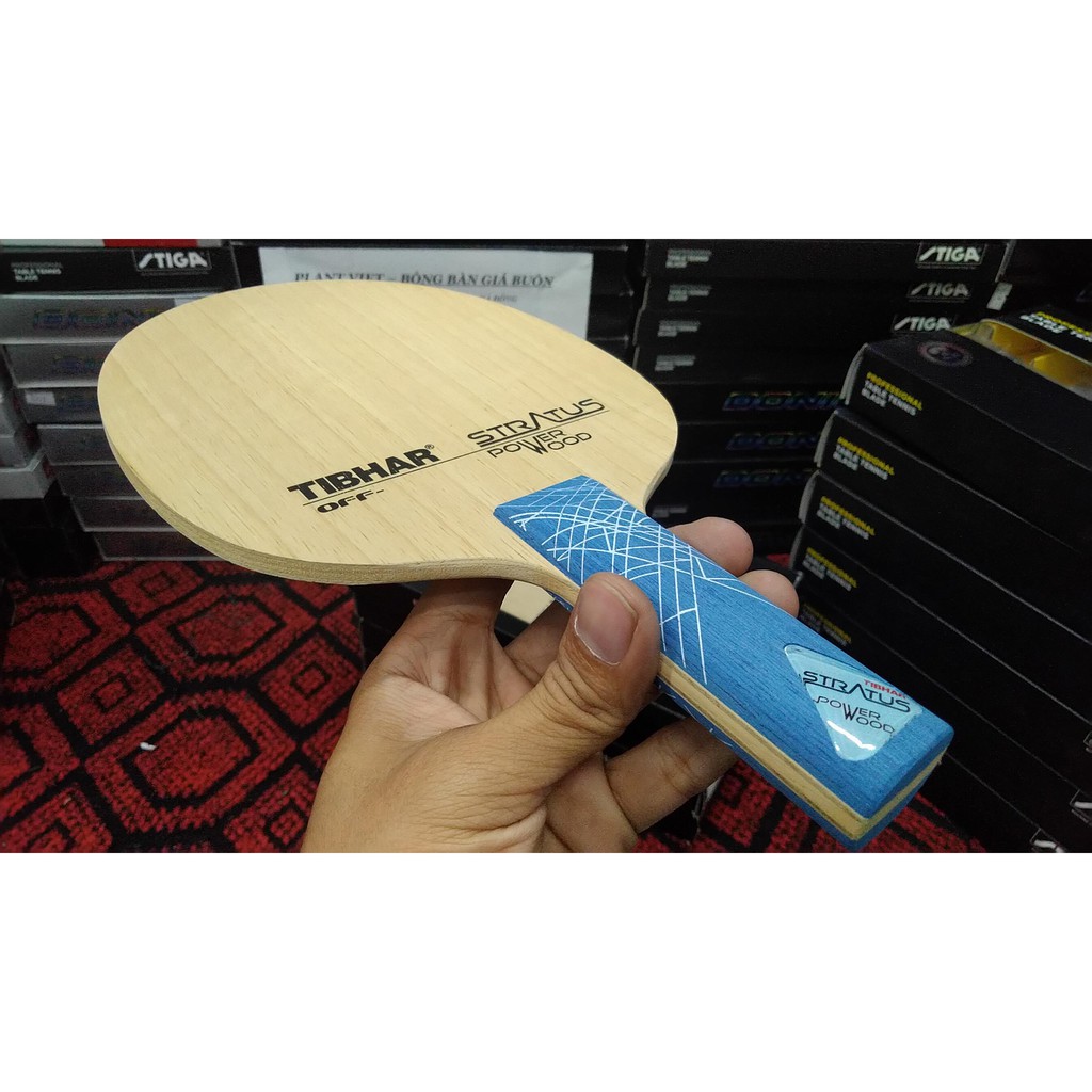 CỐT VỢT BÓNG BÀN TIBHAR STRATUS POWER WOOD
