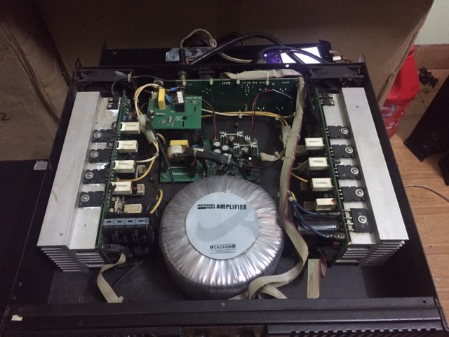 Đẩy DMX MP500 bãi