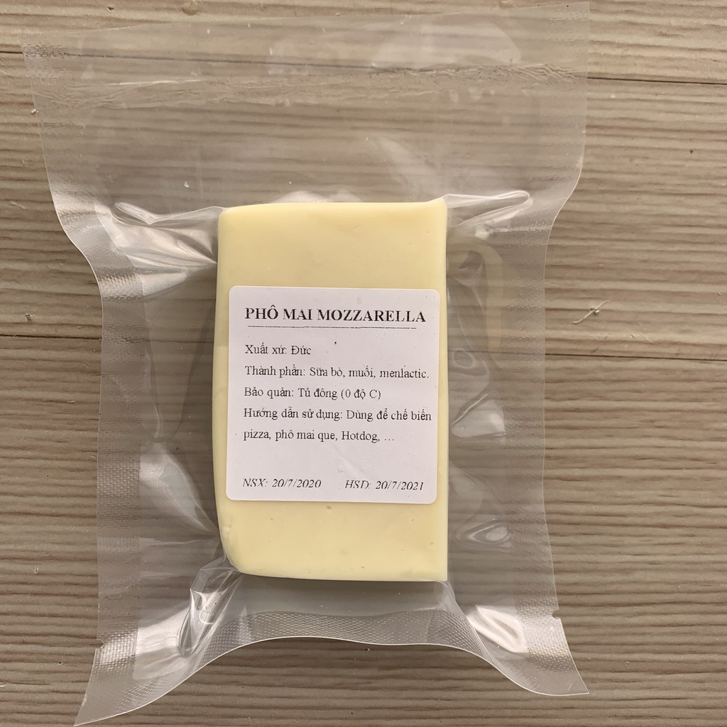 Phô Mai Mozzarella Kéo Sợi Đức Khối 100g | BigBuy360 - bigbuy360.vn