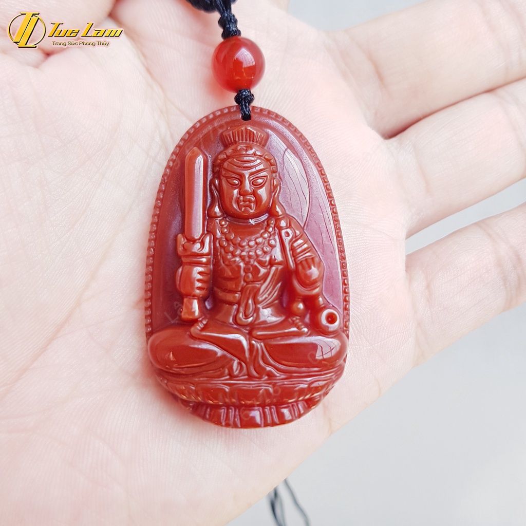 Mặt dây chuyền phật bản mệnh phật bất động minh vương dành cho người tuổi dậu, đủ các mệnh - Tuệ Lâm