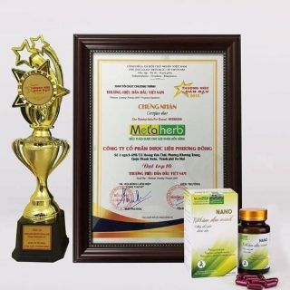 Nano mầm đậu nành Metaherb