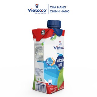 Nước dừa tươi dưa hấu UHT Vietcoco 330ml