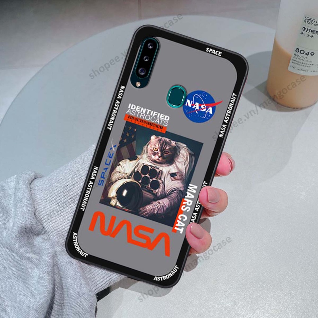 Ốp lưng Samsung A21s hình nasa, vũ trụ, robot siêu độc đáo đáng yêu