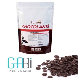 Socola nút Grand Place 75%