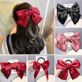 Kẹp Tóc Tạo Hình Chiếc Nơ Dễ Thương Cho Nữ tangocthaodb