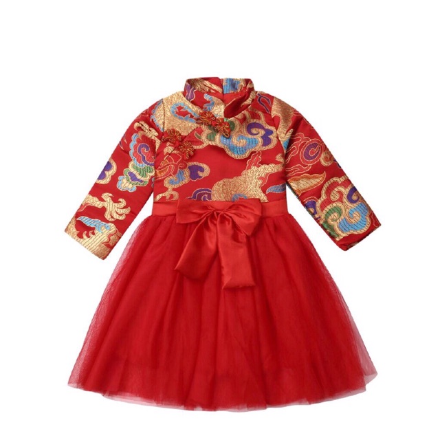 Đầm baby hồng ngọc