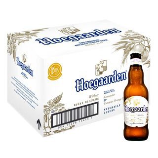 [MUA TẠI ĐÀ NẴNG - FREE SHIP] Bia Hoegaarden white hàng nhập khẩu 4,9 % - Bia Bỉ - Chai 330ml/ thùng 24 chai