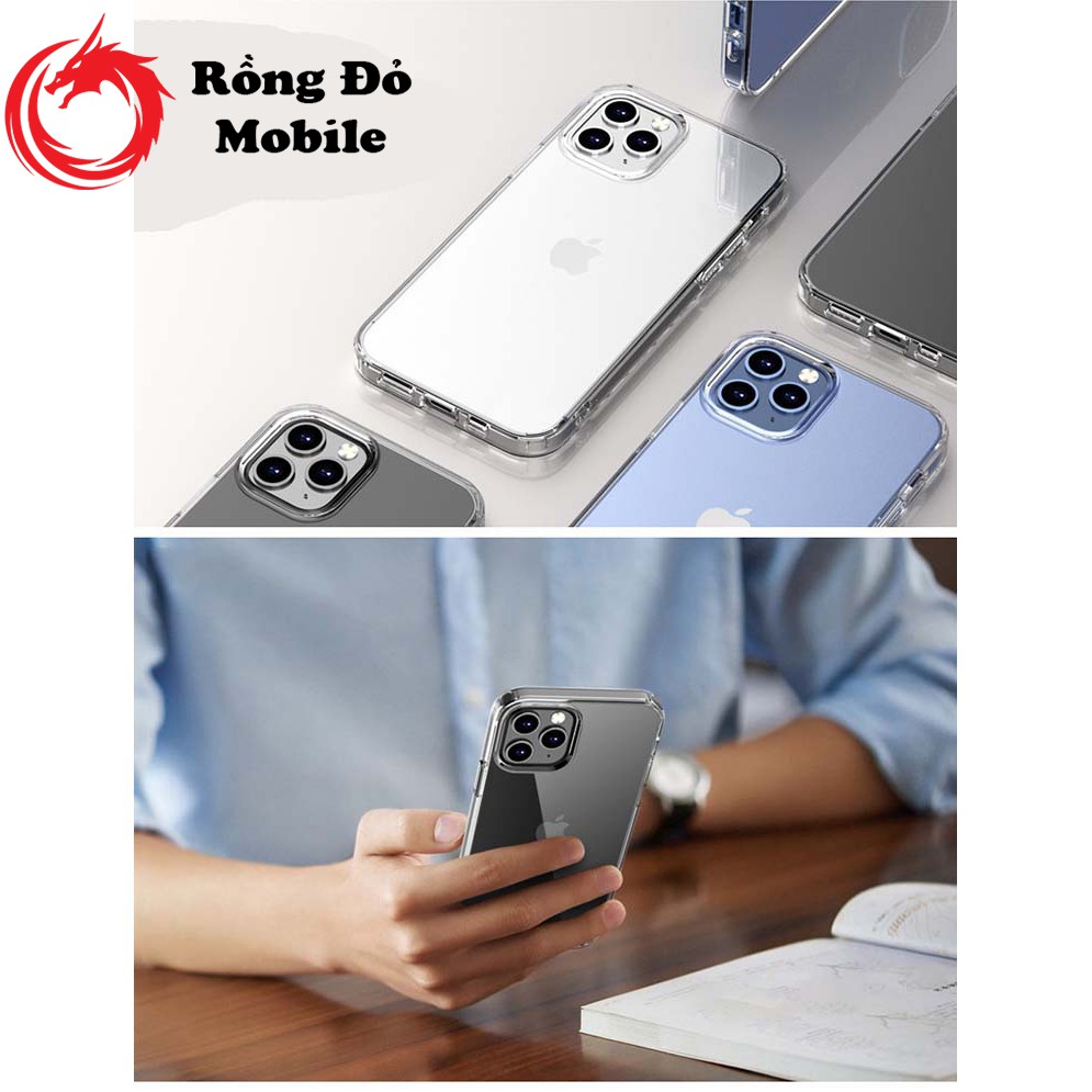 [Siêu rẻ] Ốp điện thoại iphone dẻo trong suốt 6/7/8/7+/8+/X/XS/XR/XS Max/11/11 Pro Max/12/12 Pro Max không ố vàng