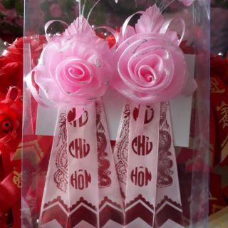 Hoa chủ hôn dành cho cha mẹ