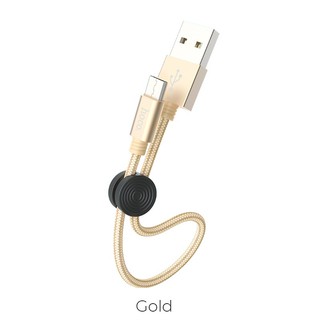 Cáp Sạc Nhanh Hoco X35 Micro USB 0.25m Chính Hãng