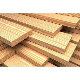 GỖ THÔNG NHẬP - Bó 5 Tấm gỗ thông mặt rộng 13cm x dày 1,3cm x dài 50cm + láng mịn 4 mặt