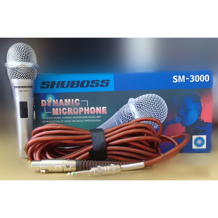 [Mã ELHACE giảm 4% đơn 300K] Micro có dây Shuboss SM-3000
