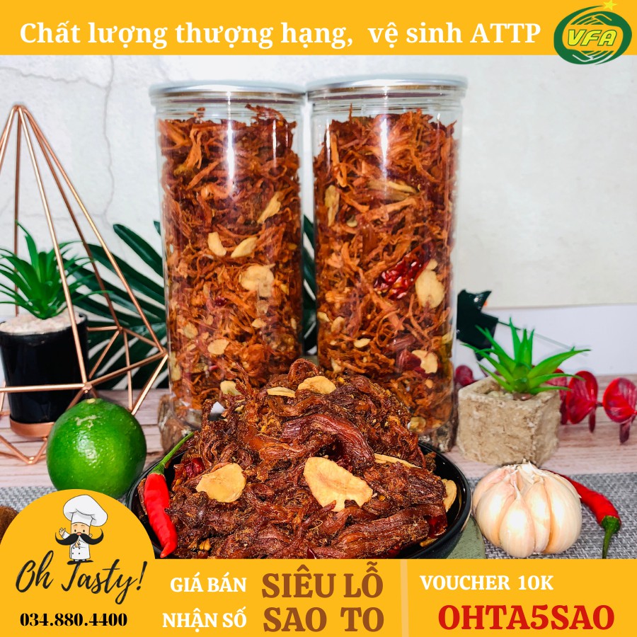 300G Hũ Khô Heo Cháy Tỏi | Hàng chất thượng hạng | HOÀN ĐỔI 100% nếu không như mô tả | BigBuy360 - bigbuy360.vn