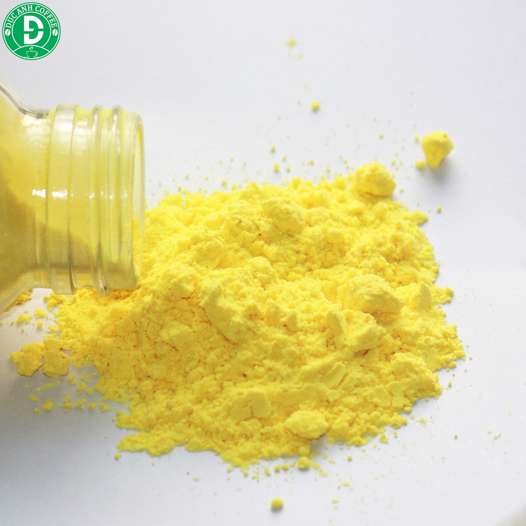 Tinh bột nghệ vàng nguyên chất ĐAK LAK - đắp mặt, tinh nghệ hỗ trợ đau dạ dày sản phẩm của MẬT ONG HỌ HỒ