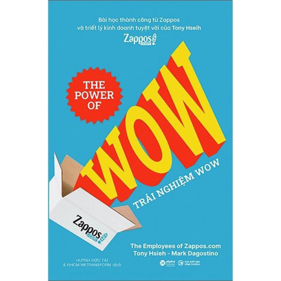 [LIFEMALL9915 - 12% đơn 99K] Sách - Trải nghiệm wow