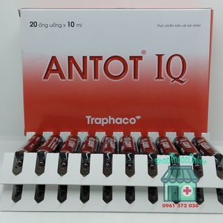 Ống uống antot iq traphaco hộp 20 ống