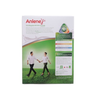 (HSD: T9/2022) Sữa bột Anlene gold  (40 tuổi trở lên) hương vani 440g