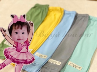 Quần dài chất thun lạnh mềm mát cho bé QATE128