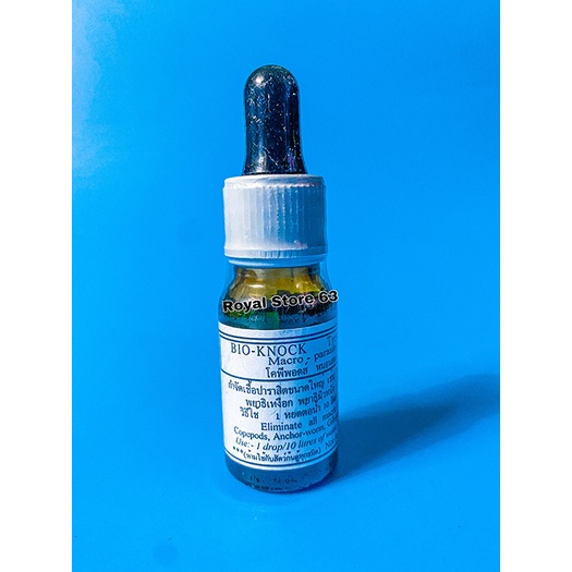 Bio Knock 4 chữa kí sinh trùng cho cá cảnh Thái Lan