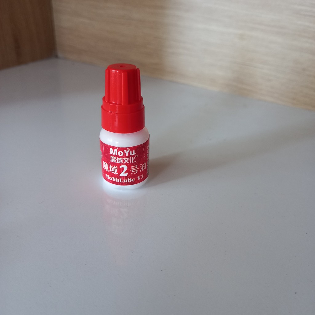 [Dầu bôi trơn rubik] Moyu Lube V2 (5ml)