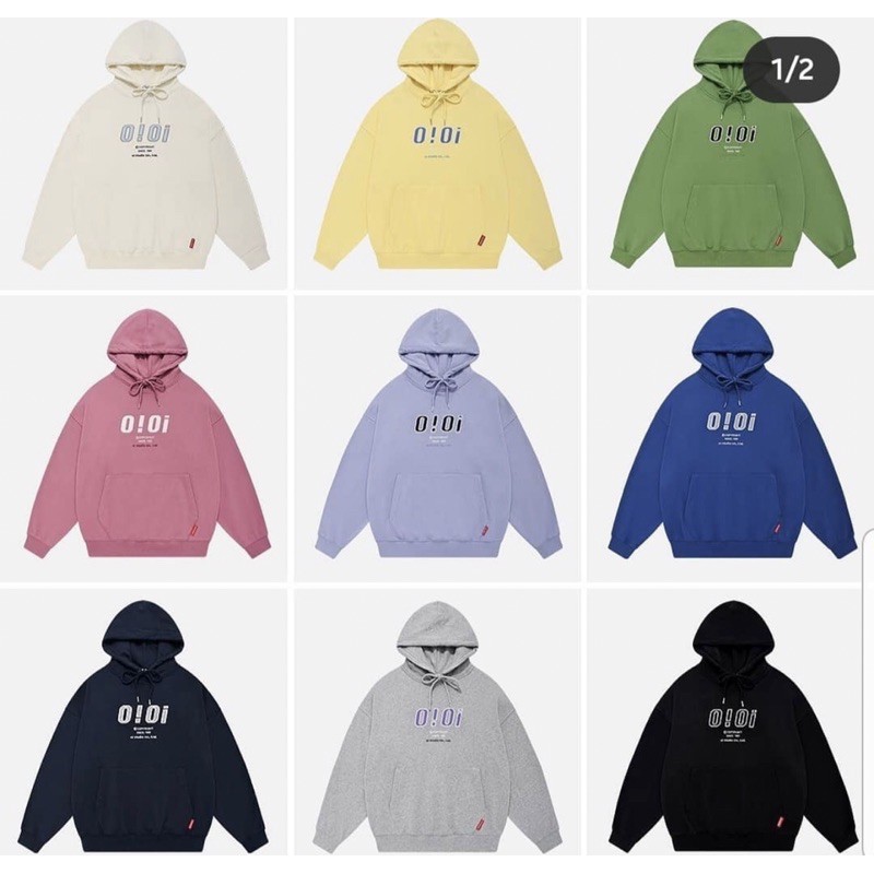 Áo hoodie OiOi (Ảnh thật)tặng kèm quà theo hãng | BigBuy360 - bigbuy360.vn