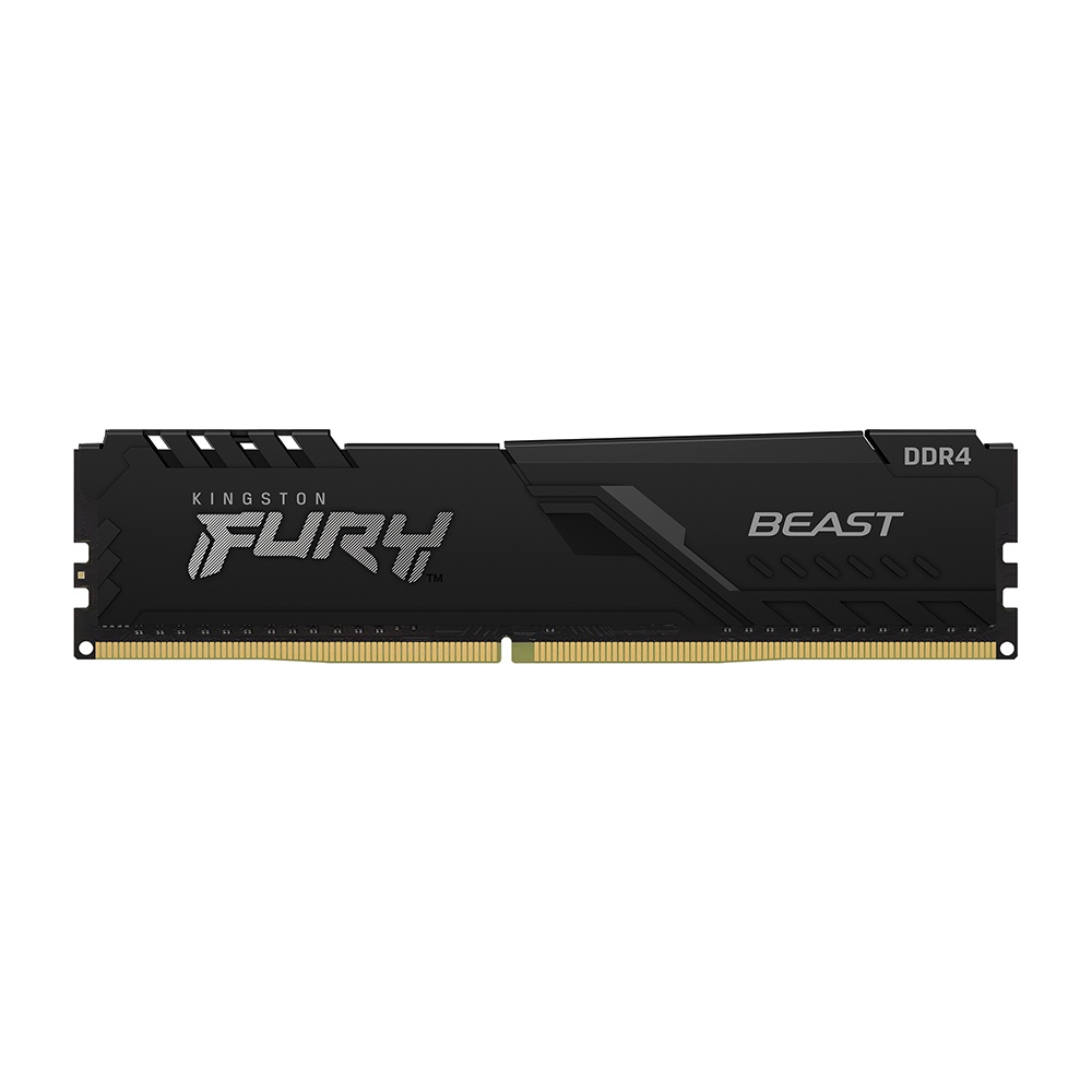 Ram 8GB Kingston Beast Fury DDR4 3200MHZ Tản Đen Viết Sơn Phân phối