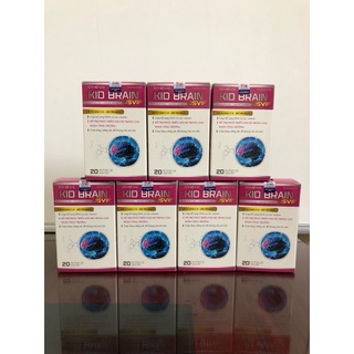 Cốm bổ não Kid BRAIN USVIP (hộp 20 gói)