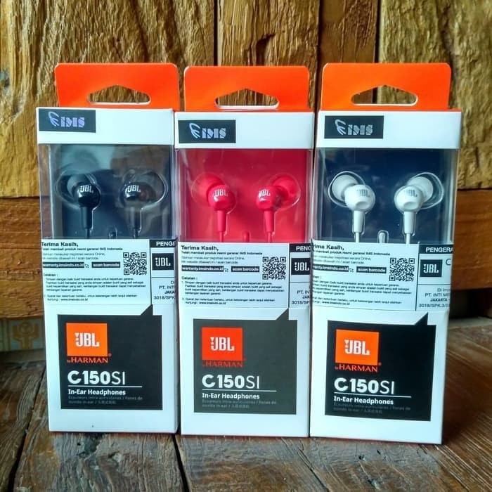 Tai Nghe Nhét Tai Có Dây Kèm Mic Jbl C150